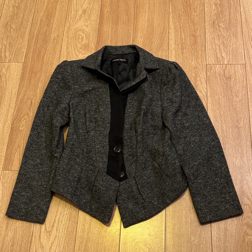 Nanette Lepore Dark Gray Blazer